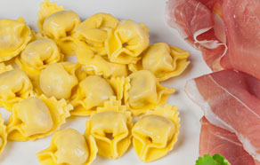 Tortellini prosciutto crudo