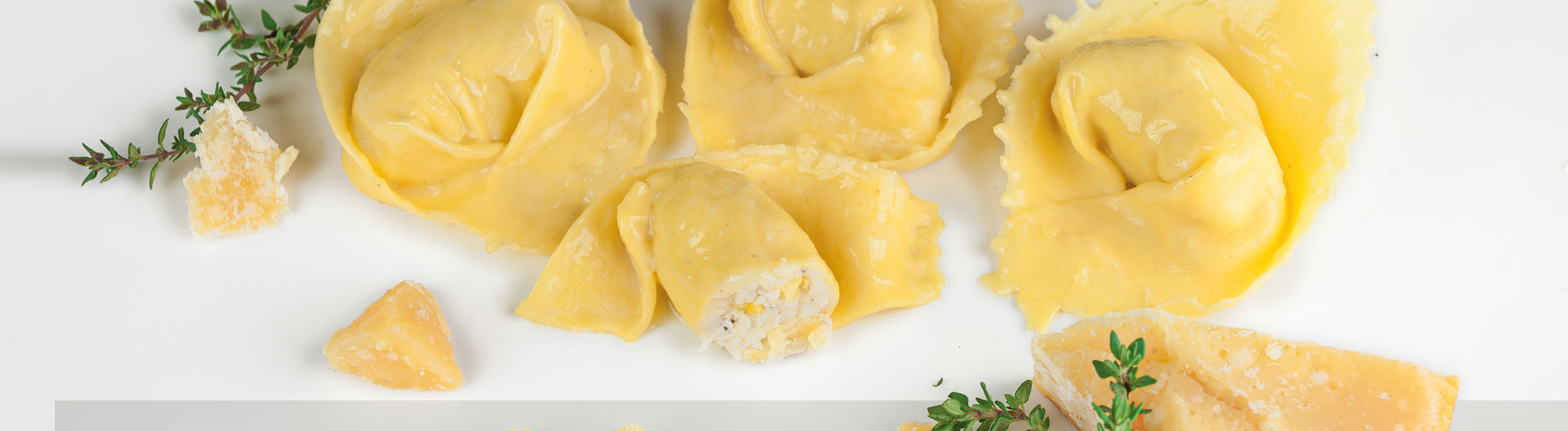 Tortelli al formaggio Bagòss