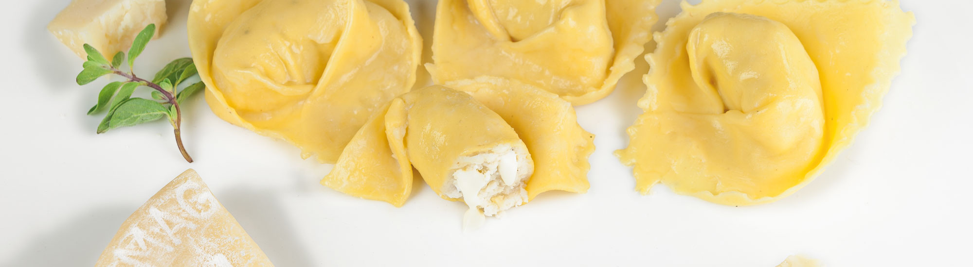 Tortelli alla formagella di Tremosine