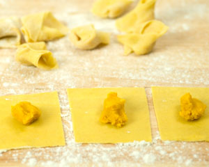 High-quality fresh pasta made with selected raw materials