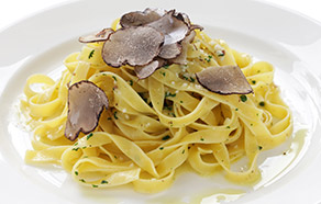 Tagliatelle with Black Truffles