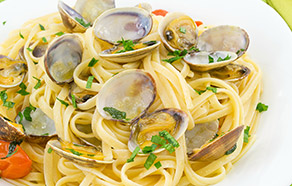 Tagliolini with Fresh Clams