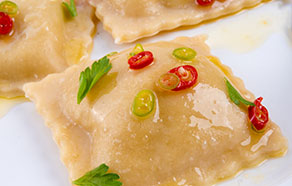 “Ravioloni Ricotta e Spinaci